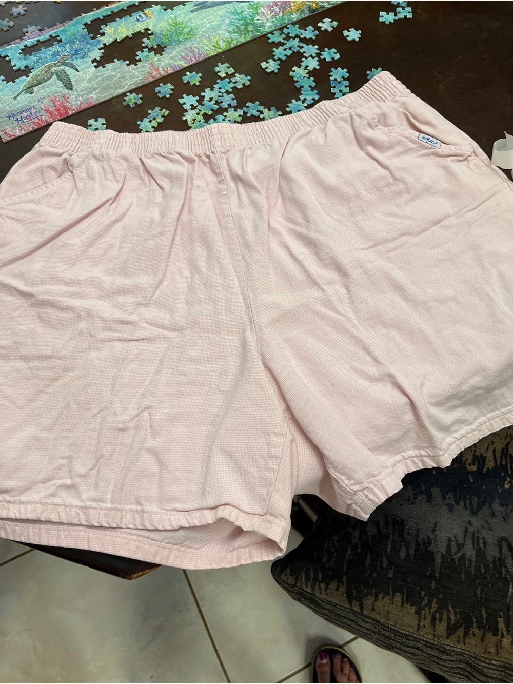 Asst of women's  Athletic Elastic-Waist Shorts. (5)
